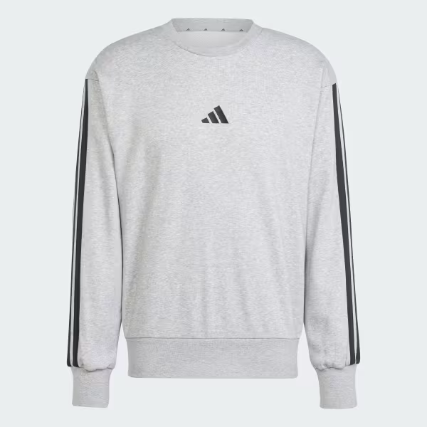 adidas french terry sweatshirt