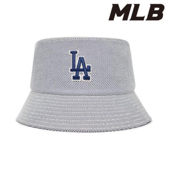 Mũ lưỡi trai MLB Metal Logo LA Dodgers 32CPIG11107W màu trắng