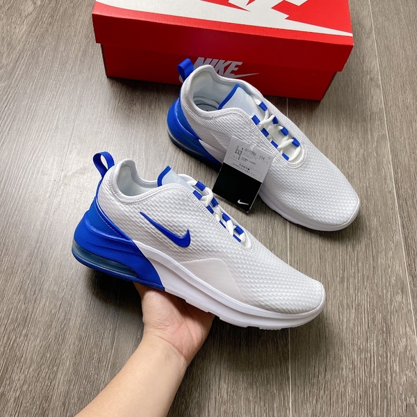 nike air max motion 2 blue and white