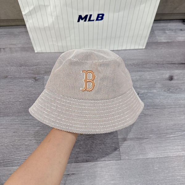 Mũ MLB Bucket Hat Logo Boston [ 3AHTM04343BRS ]