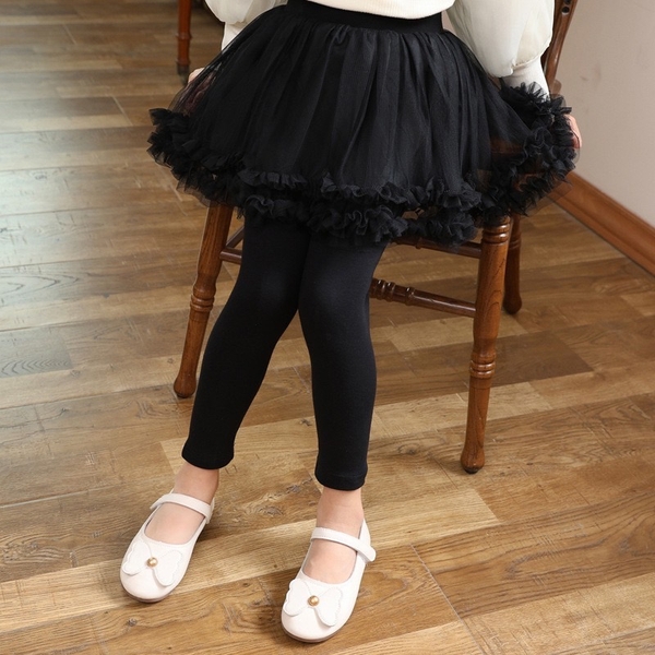 Quần legging váy tutu