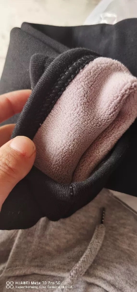 Quần legging lót nỉ thỏ