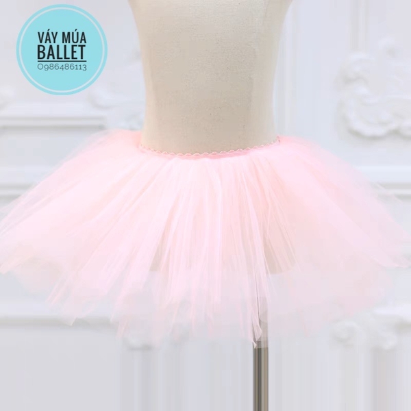 Chân váy múa xòe bồng bềnh (nhiều màu)