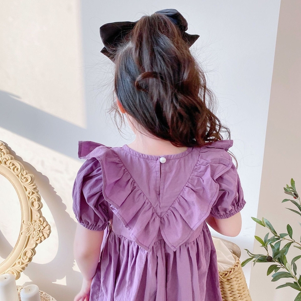 Váy Lolita thô tím