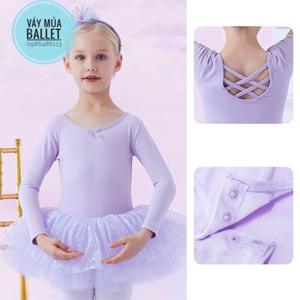 Váy đan lưng lấp lánh dài (hồng, xanh, tím, nude)