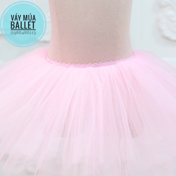 Chân váy múa xòe bồng bềnh (nhiều màu)