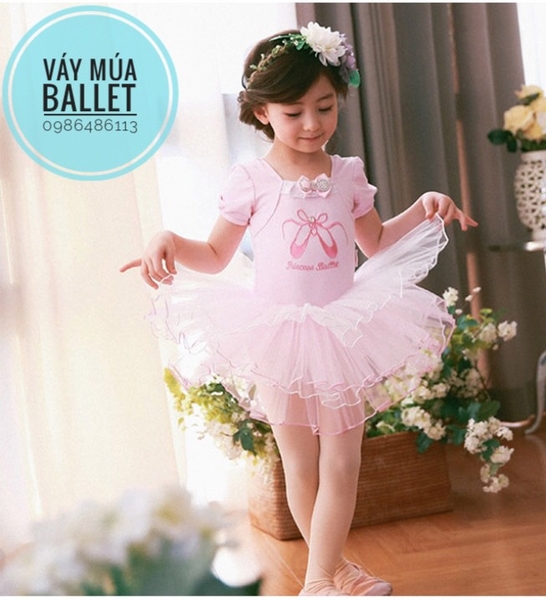 Váy múa Princess Ballet