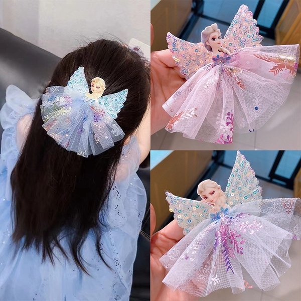 Kẹp tóc elsa cánh kimsa