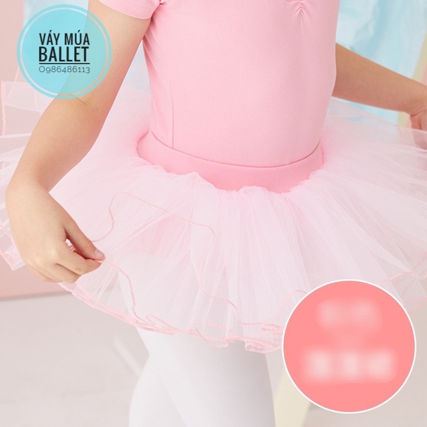 Chân váy múa xòe bồng bềnh (nhiều màu)