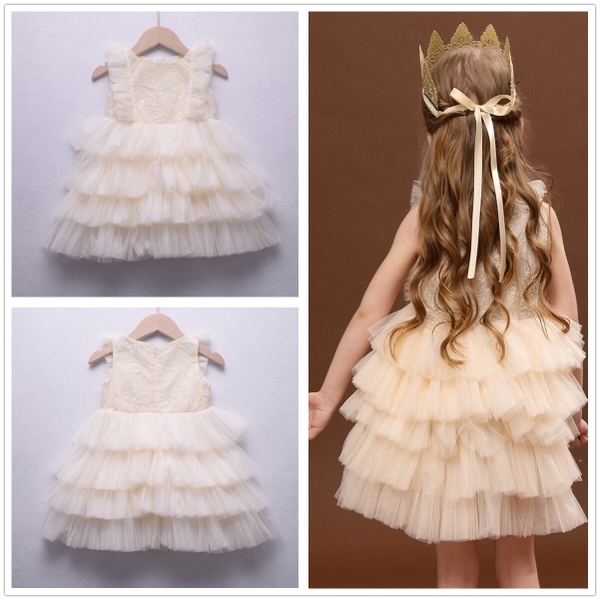 Váy dạ ba lỗ phối ren