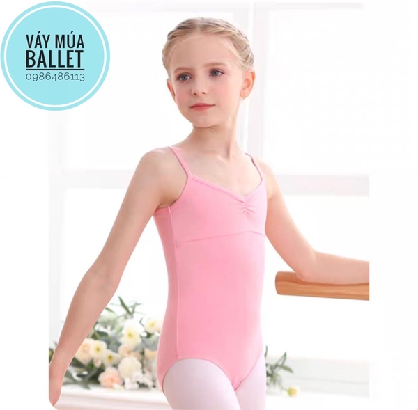 Áo tập múa dây đan đáp ngực