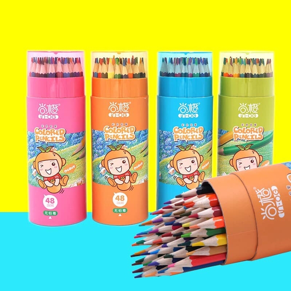 Hộp bút chì màu 48 màu