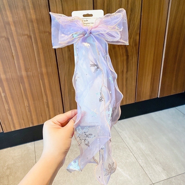 Kẹp nơ von dây dài