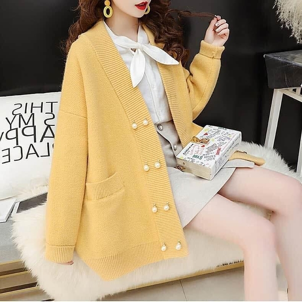 Áo khoác len cardigan HQ