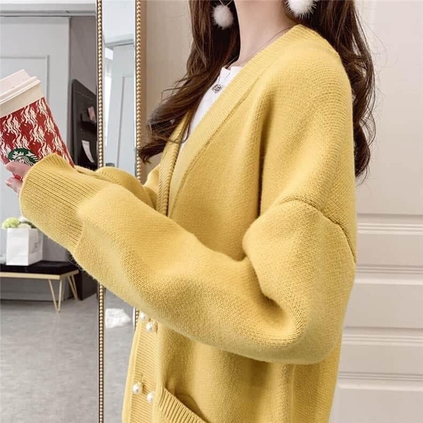 Áo khoác len cardigan HQ