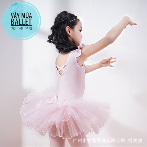 Váy múa đính đá dress
