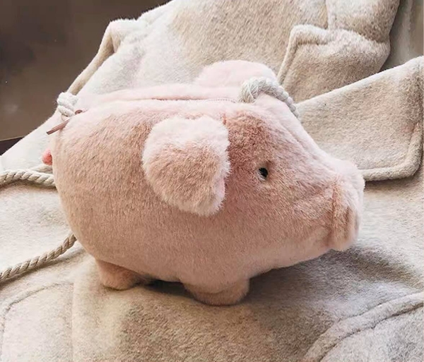 Túi lợn raza hồng