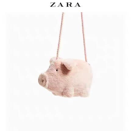 Túi lợn raza hồng