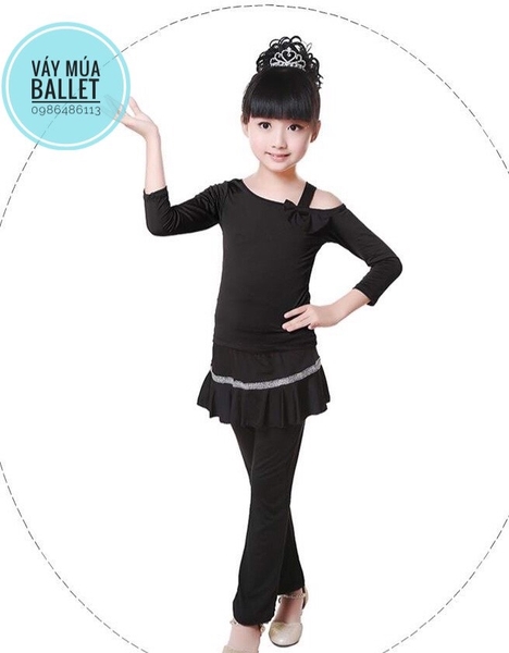 Bộ dance lệch vai tay lỡ dài