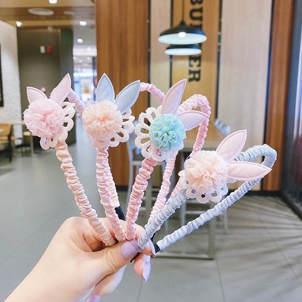 Bờm tóc tai thỏ HQ