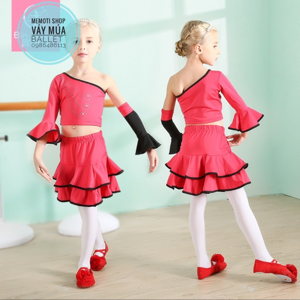 Bộ khiêu vũ lệch vai vàng