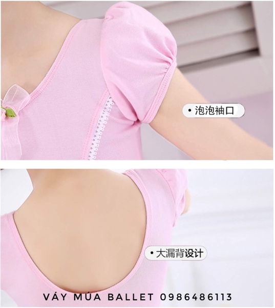 Váy múa bèo xoè dài tay new