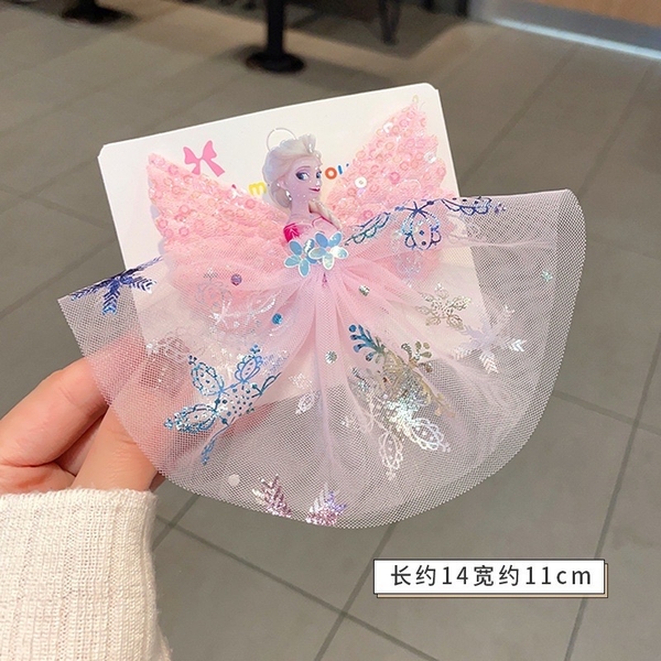 Kẹp tóc elsa cánh kimsa