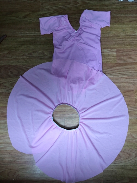 Bộ tico trẻ em / người lớn chân váy rời