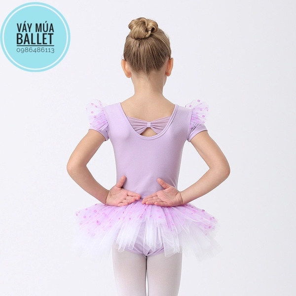 Váy múa tiên ngắn bi