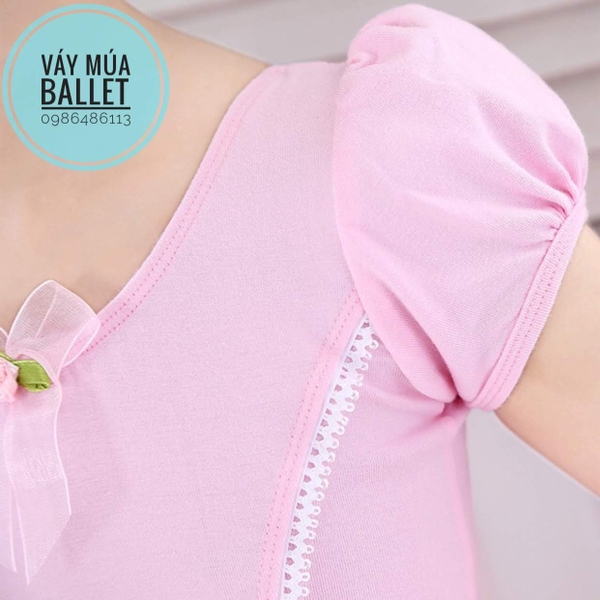 Váy múa bèo xoè new tay bồng