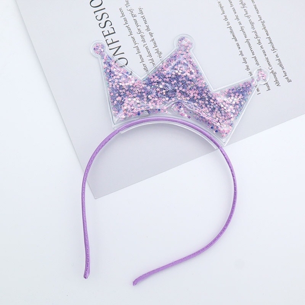 Bờm tóc vương miện sao rơi