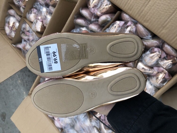 Giày búp bê xuất dư uk