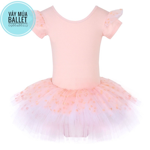 Váy múa tiên ngắn bi