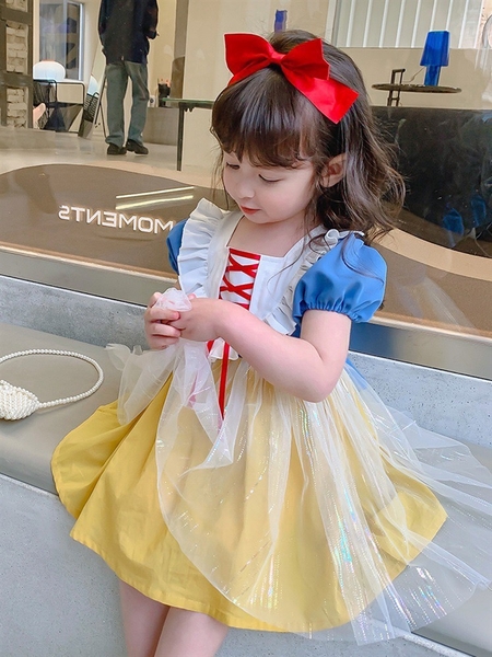 Váy công chúa bạch tuyết sz120