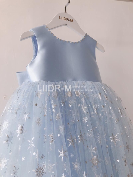 Váy công chúa elsa nơ