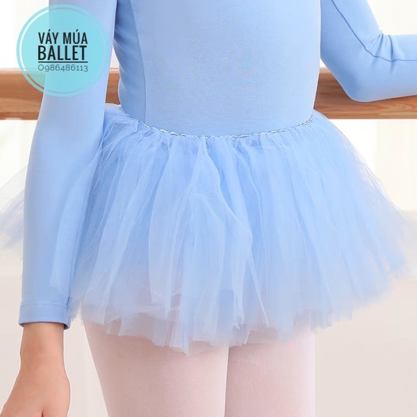 Chân váy múa xòe bồng bềnh (nhiều màu)