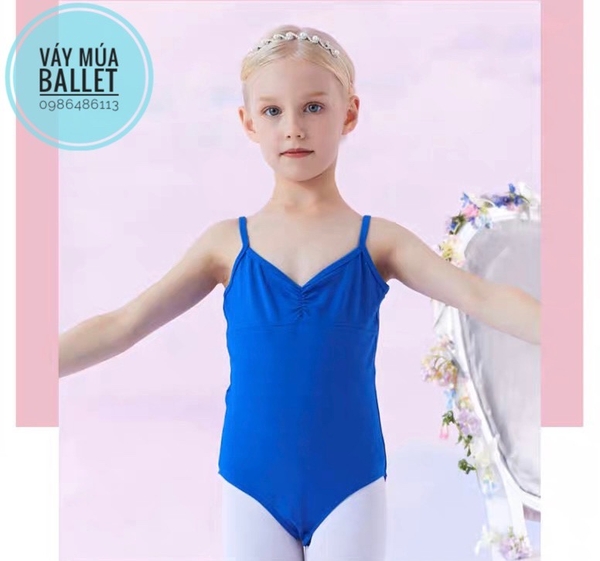 Áo tập múa dây đan đáp ngực