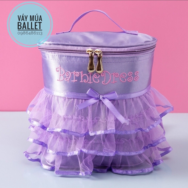 Ba lô túi múa ren tầng