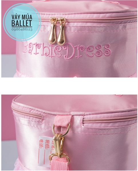 Ba lô túi múa ren tầng