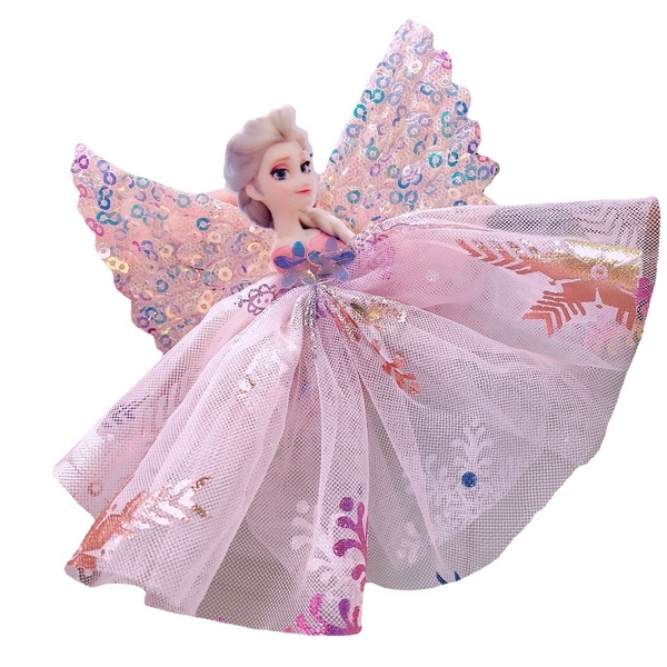 Kẹp tóc elsa cánh kimsa