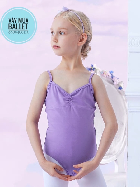 Áo tập múa dây đan đáp ngực