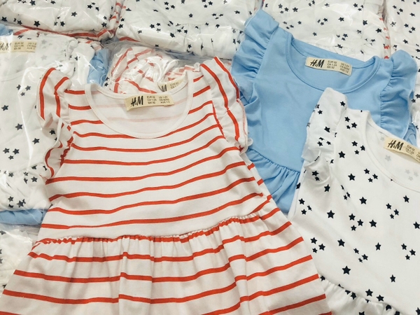 Set 3 váy cánh tiên HM BG