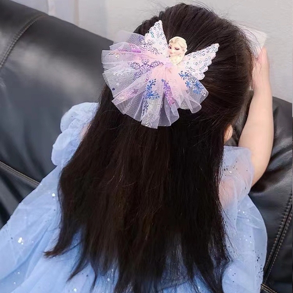 Kẹp tóc elsa cánh kimsa