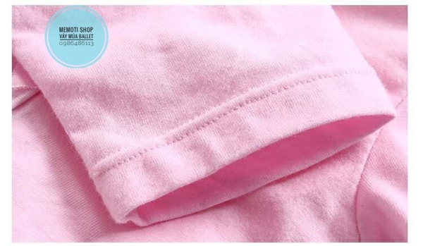 Váy múa hoa cổ 2 tầng dài