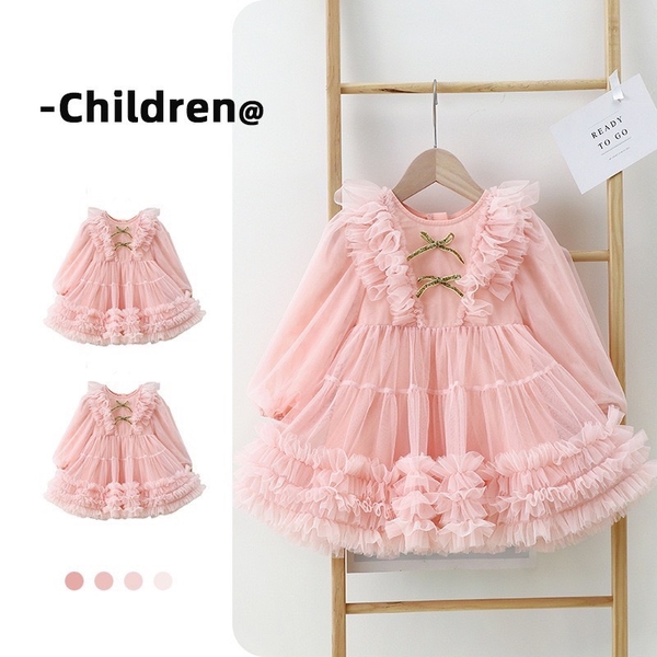 Váy công chúa bèo vai tutu bồng bềnh s110