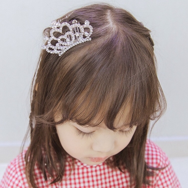 Cài vương miện gắn đá