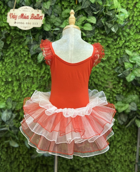 Váy múa tay tiên phối màu