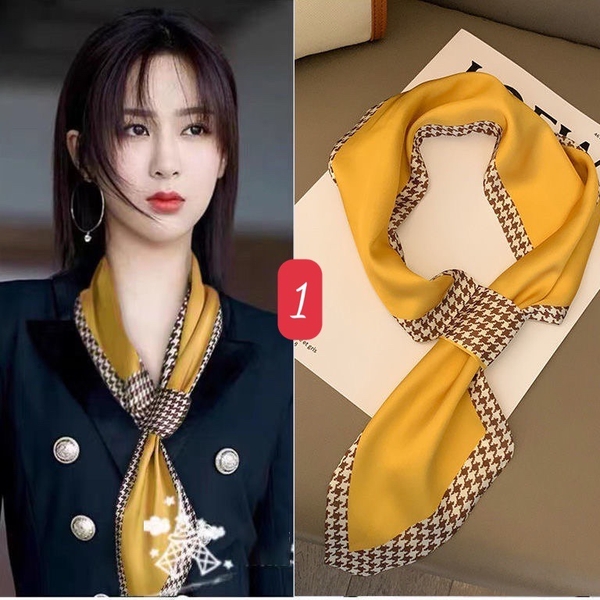 Set 4 khăn quàng cổ