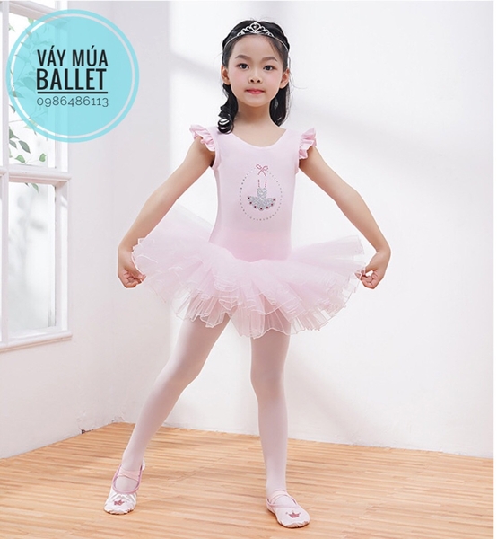 Váy múa đính đá dress