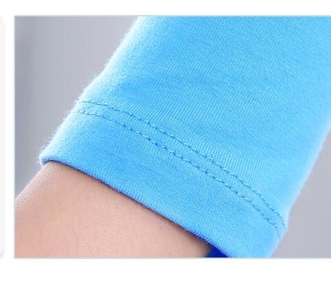 Váy múa nơ lưng phối màu dài tay (hồng, đen)